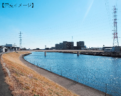 鶴見川人道橋