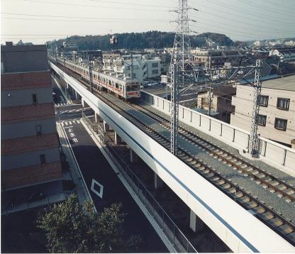 東急東横線（日吉～綱島）の画像