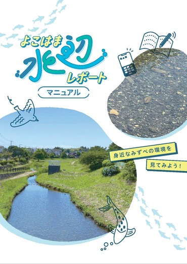 水辺レポート調査マニュアルの図