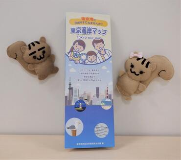 東京湾岸マップ写真