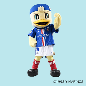Yokohama F. Marinos official character Marinoske