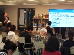 ブース紹介の様子２