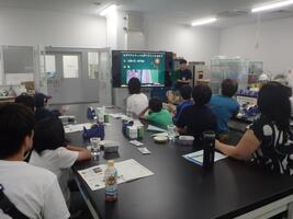 講師による説明の様子