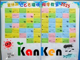 こども達からのメッセージを貼ったボードの写真