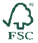 FSC®認証のマークの画像