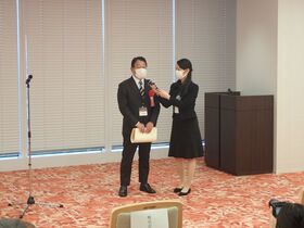 We would like to hear from the winners of the Yokohama Technology Center, ROHM Corporation.