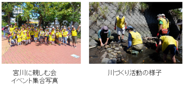 カマリヤン倶楽部の活動の様子