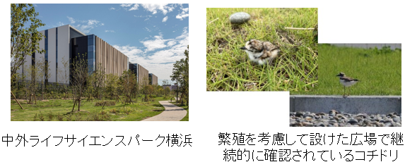 中外製薬株式会社 中外ライフサイエンスパーク横浜の活動の様子