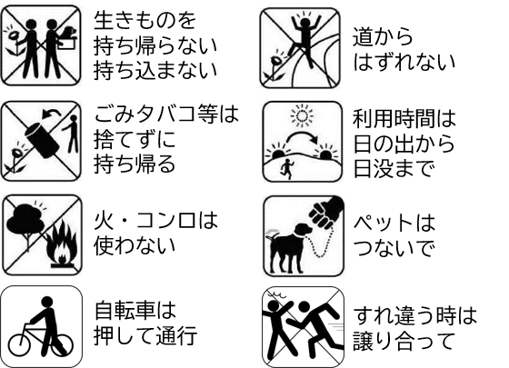 フィールドマナー画像