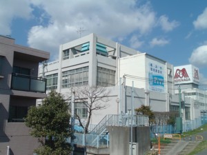 View of the Sueyoshi Pumping Station