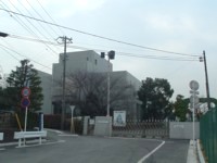Hokubu No.1 Wastewater Treatment Plant exterior