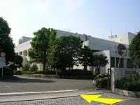 金沢水再生センター正門の写真