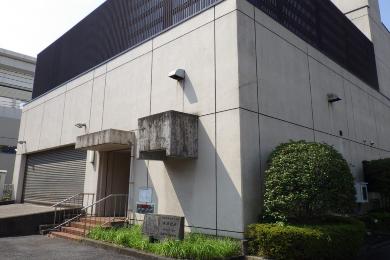 万世ポンプ場外観