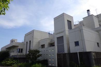 磯子第二ポンプ場外観