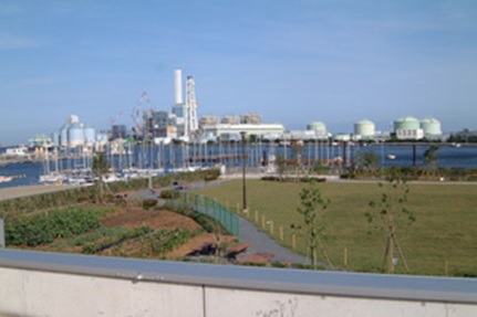 磯子海のみえる公園