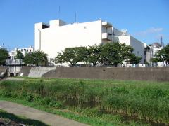 戸塚ポンプ場全景の写真