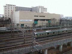 笠間ポンプ場全景の写真