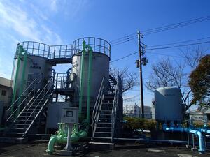 処理水再利用装置