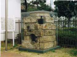 汚水ますの写真