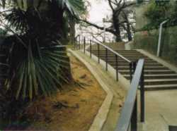 ブラフ溝の写真