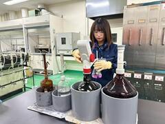 水再生センターに流入した下水の水質分析