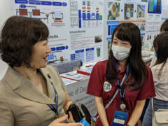 ベトナムでの展示会出展