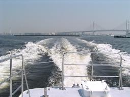 普段の横浜の海の写真