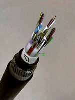 光ファイバー拡大写真