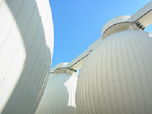 消化ガスタンク