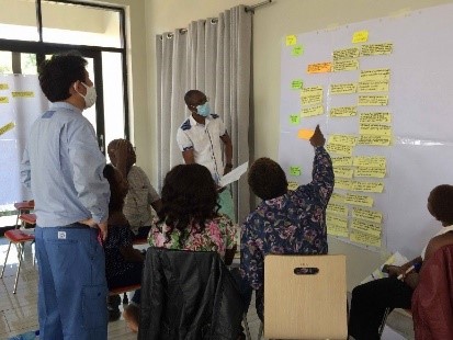 無収水戦略計画の策定を指導