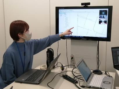 下水道台帳システムに関する研修