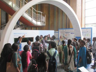 北部第二水再生センター見学のようす