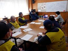 川づくりの話し合い