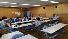 話合いの様子