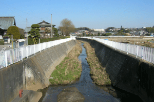 Sau khi mở rộng sông Umeda