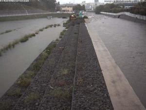 平戸永谷川洪水時