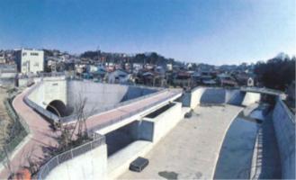 大岡川取水口の画像