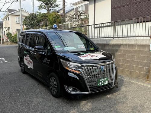 本宿東部・川島町西地区小型バス車両