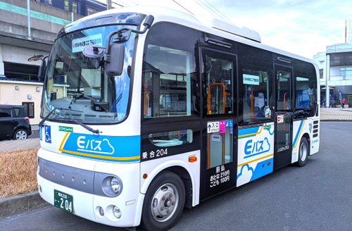 Eバス車両