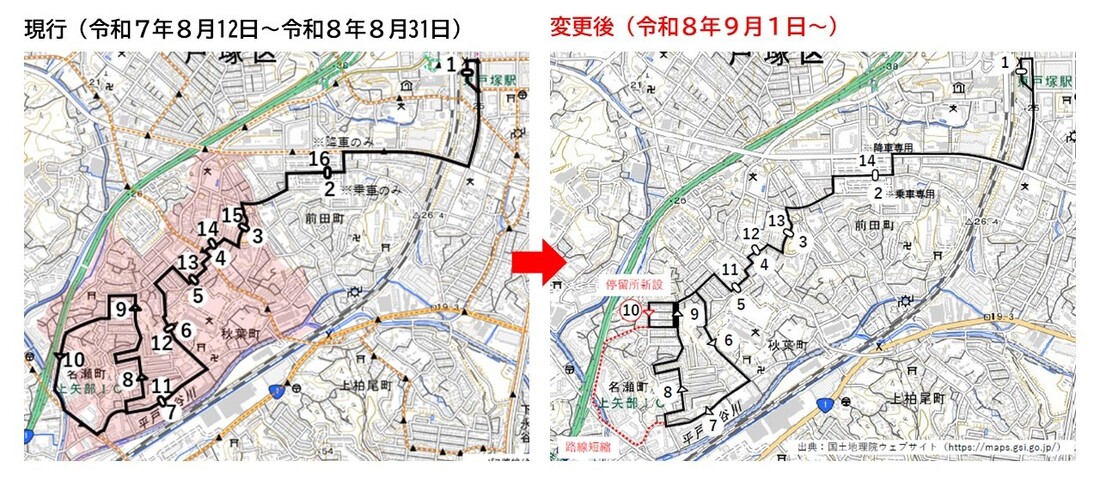 ルート図