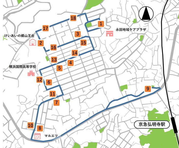 ルート図