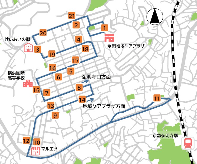 ルート図