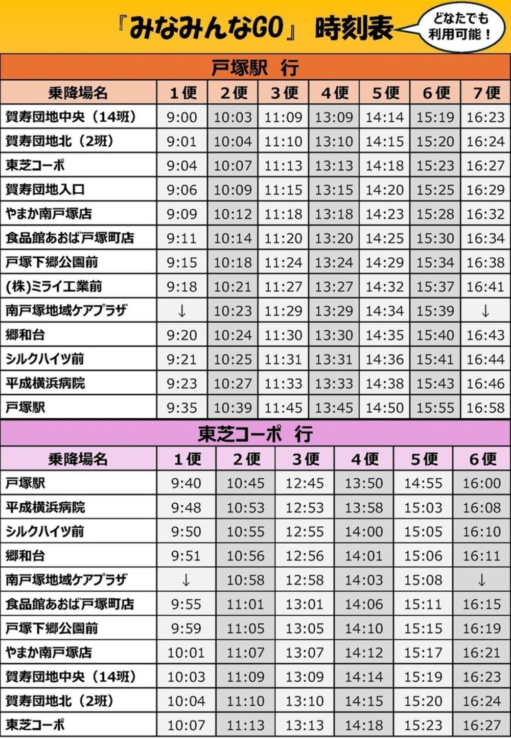 自公表