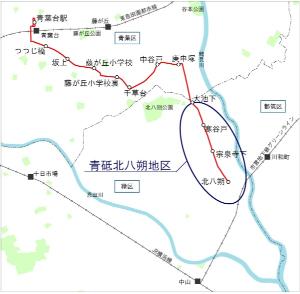 青81路線図(旧)