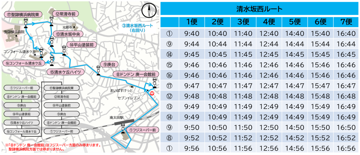 清水坂西ルート3