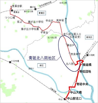 Blue 81 Route Map