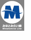 港未来线（MM线）标志的图像