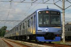 Image of Minato Mirai Line vehicles