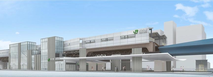 関内駅北口完成パース