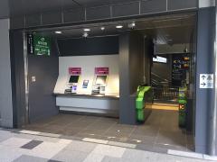 新改札口（ホテル側）